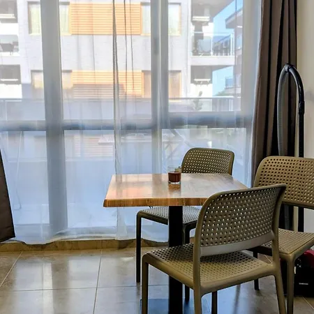 с парко място цар борис Apartmán